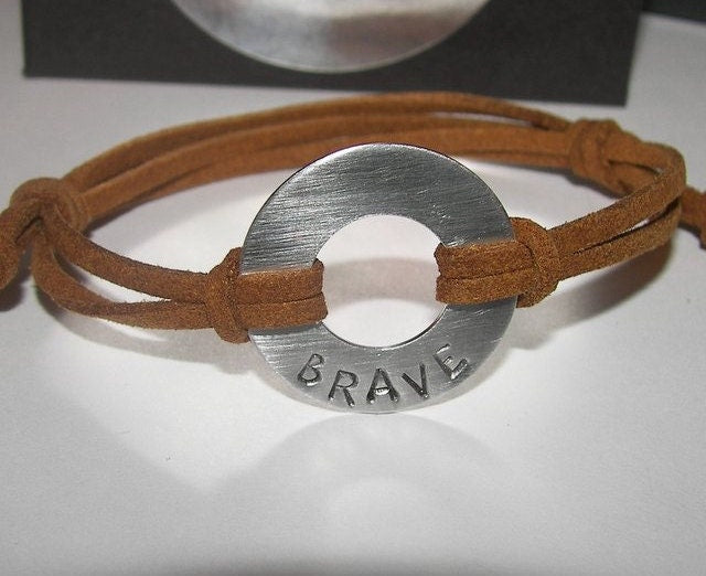Custom shop washer bracelet