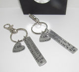 couples coordinates key chain sets 