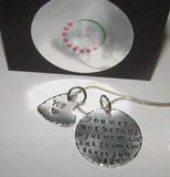 You may not have my eyes, Hand stamped jewelry, personalized jewelry, mommy jewelry, Mommy necklace, Adoption necklace, custom  jewelry