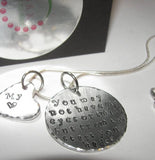 You may not have my eyes, Hand stamped jewelry, personalized jewelry, mommy jewelry, Mommy necklace, Adoption necklace, custom  jewelry