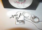 Shine on Faith jewelry  Hand stamped personalized jewelry, custom  mothers necklace, inspirational mommy necklace handstamped jewelry