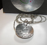 Psalm 46:5 God is within her , Hand stamped faith jewelry , custom personalized jewelry,