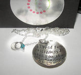 sterling silver  I loved you yesterday I love you still, personalized jewelry and gift, custom hand stamped jewelry, mother daughter gifts