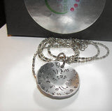 Psalm 46:5 God is within her , Hand stamped faith jewelry , custom personalized jewelry,