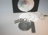 Dental instructior gift from students, Great gift for any Dental hygiene or assitant intructiors handstamped jewelry