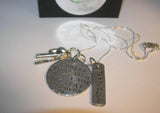 Dental instructior gift from students, Great gift for any Dental hygiene or assitant intructiors handstamped jewelry