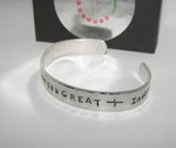 Behind every nurse is a great instructor Nurses instructor gift,  custom hand stamped cuff bracelet, gift for nursing graduation