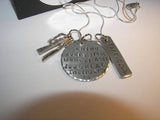 Dental instructior gift from students, Great gift for any Dental hygiene or assitant intructiors handstamped jewelry
