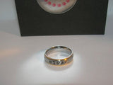 Fathers day gift #1 dad ring, Hand stamped name ring for dad,  custom personalized gift for dad , stainless steel rings