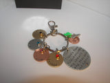 There are these kids personalized keychain,  keychain with kids names, custom hand stamped keychainhandstamped jewelry