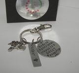 Nurse preceptor gift Behind every nurse is a great preceptor, custom personalized hand stamped jewelry, gift for RN orLPN