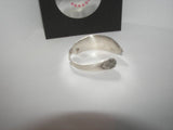 Princess vintage silverware kids  cuff, personalized hand stamped cuff bracelet, custom spoon jewelry