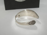 Princess vintage silverware kids  cuff, personalized hand stamped cuff bracelet, custom spoon jewelry