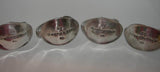 Personalized vintage silverware napkin rings, table ware setting decor, custom napkin ring