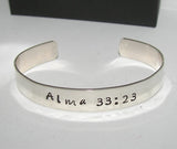 Kids name cuff bracelet bangle, hand stamped cuff bracelet, personalized  custom stamped  jewelry, handstamped jewelry