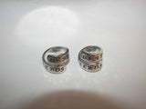 Best friends pewter rings, wrap ring, stamped girlfriend rings, going away gift for friend, stocking stuffer gifts, gifts for sisters
