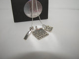 sterling silver Proverbs 31:25, She is clothed with strenght, Hand stamped jewelry,religious necklace, personalized jewelry