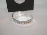 personalized Sterling  This too shall pass custom hand stamped cuff bracelet, personalized mom jewelry