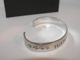 personalized Sterling  This too shall pass custom hand stamped cuff bracelet, personalized mom jewelry