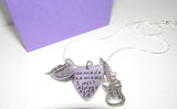 Pewter jewelry , The music I sing to memorial guitar pick necklace, personalized jewelry , custom hand stamped jewelry, handstamped jewelry