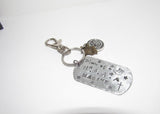 Military mom keychain, Military wife gift, Army mom gift, Marine mom gift,  Airforce mom, Navy mom, coast quard mom, custom stamped keychain