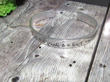pewter I love you a bushel and a peck cuff, Mother daughter gift, hand stamped cuff bracelet ,personalized jewelry, handstamped jewelry