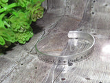 pewter I love you a bushel and a peck cuff, Mother daughter gift, hand stamped cuff bracelet ,personalized jewelry, handstamped jewelry