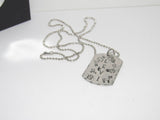 Boys personalized Kids name necklace , Personalized Hand stamped jewelry , Dog tag Name jewelry for boys, handstamped jewelry