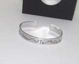 Never to far for friends personalized cuff bracelet ,bff long distance friendship cuff, custom hand stamped  jewelry, handstamped jewelry