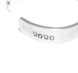 personalized pewter cuff bracelet with your wording , custom handstamped  jewelry, customized jewelry, handstamped jewelry