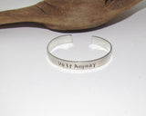 Do it anyway affirmation cuff bracelet,  pewter jewelry,  best friend gift, personalized bracelet for her, handstamped jewelry