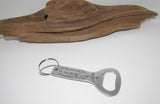 long distance friendship gift, keyring bottle opener, bartender gift, groomsman gift, bff gift  housewarming gift
