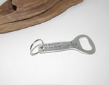 long distance friendship gift, keyring bottle opener, bartender gift, groomsman gift, bff gift  housewarming gift