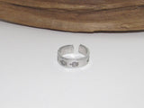 Stamped turtle ring, Personalized Adjustable stamped ring, turtle lover stamped jewelry, boho beachring