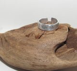 Stamped turtle ring, Personalized Adjustable stamped ring, turtle lover stamped jewelry, boho beachring