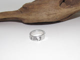 Be Kind ring,  Inspirational Ring, adjustable ring  ,Personalized Hand Stamped Ring, Aluminum Hand Stamped Ring, design your own ring