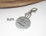 Personalize horse ID tags, bridle tags for horse,  halter ID tag for Equine, pet Id tags, emergency information tags for pets