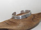 humming bird bracelet, stamped jewelry, personalized jewelry, brides maids gifts, nature flower jewelry