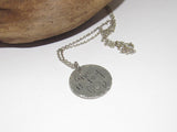 Give it to God stamped necklace, let go and let God, personalized engraved necklace , hand stamped jewelry , encouragement gift