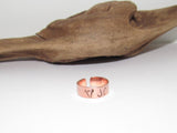 adjustable copper ring