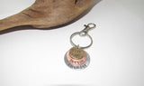 Give thanks forgive surrender keychain, encouragement key ring, personalized key ring , design your own keyring