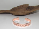 Jeremiah 29 11  cuff, affirmation  jewelry, custom stamped jewelry, personalized jewelry, brides maids gifts,