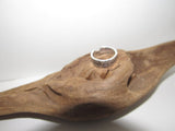 Momma bear Adjustable stamped ring,  baby bear love aluminum ring, inspiration rings, adjustable silver ring, stamped jewelry,