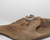 Momma bear Adjustable stamped ring,  baby bear love aluminum ring, inspiration rings, adjustable silver ring, stamped jewelry,