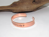 What would Dolly do cuff, country girl jewelry, custom stamped jewelry, personalized jewelry, brides maids gifts,