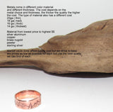 copper mountain western ring, steer head ring, Personalized ring, Adjustable stamped ring, stamped jewelry,