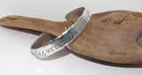 Sterling silver pageant awards cuff bracelet, personalized award gifts, pageant jewelry, princess bracelet