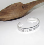 Sterling silver pageant awards cuff bracelet, personalized award gifts, pageant jewelry, princess bracelet