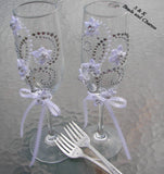 Mr.& Mrs Custom personalized wedding forks, Custom hand stamped I do me too forks, Bride and groom forks handstamped jewelry
