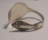 Vintage spoon bracelet, Custom personalized Hand stamped jewelry,  message bracelet for her,  uniqe spoon bracelet